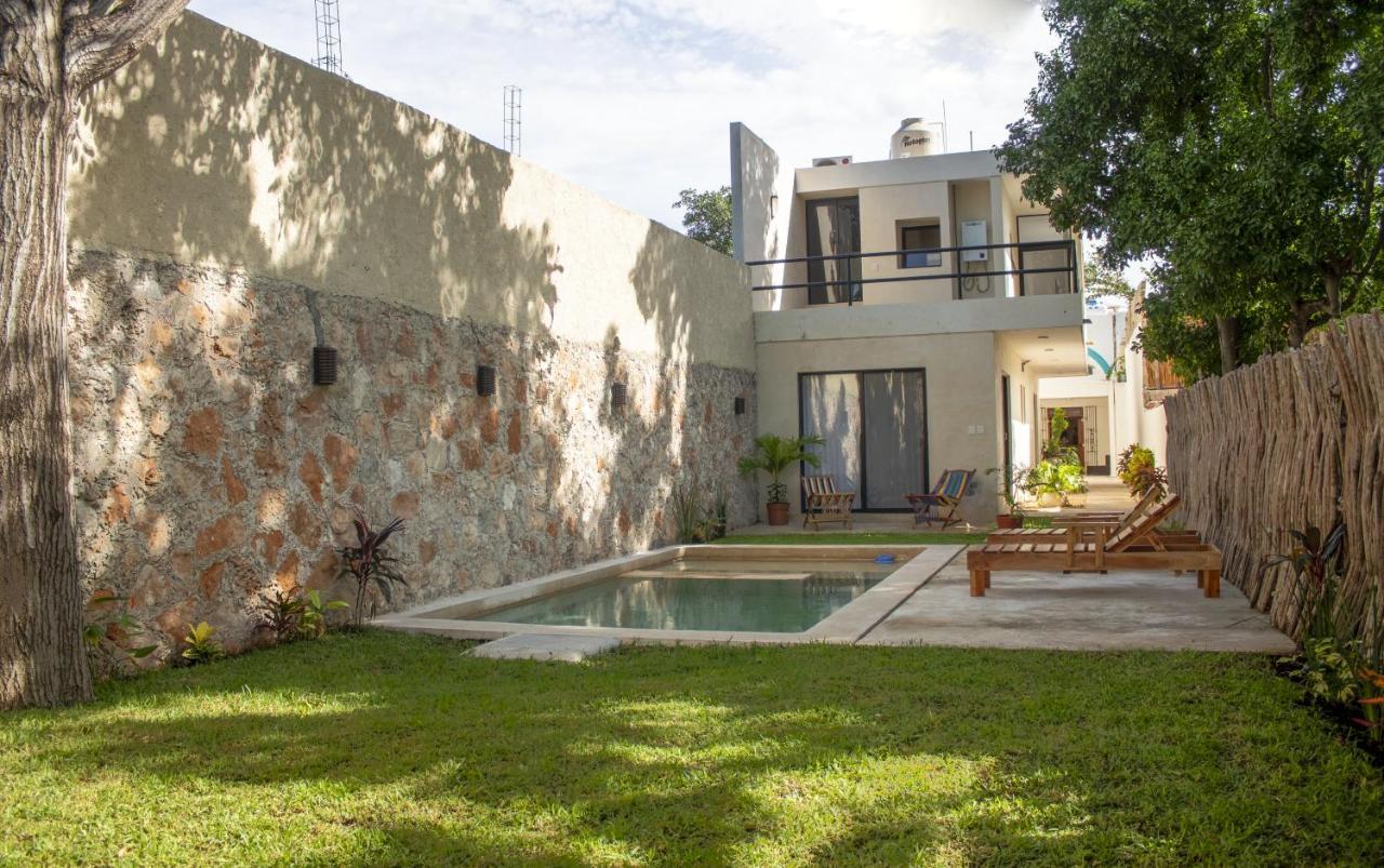 Casa Cedro San Sebastian Villa Mérida Eksteriør billede